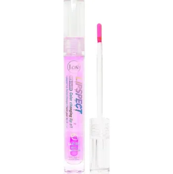Přípravek na rty J.Cat Beauty Lipspect olej na rty s měnící se barvou odstín 102 Berry Impressive 3 ml