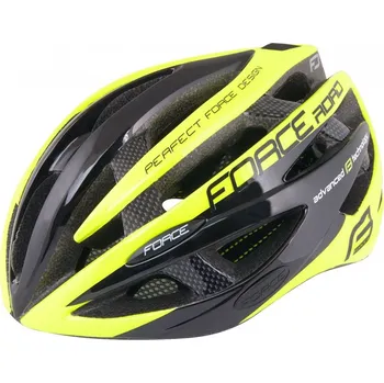 Příslušenství pro koloběžku Helma FORCE Road Junior XS-S Barva Černá-fluor