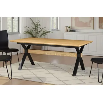 Jídelní stůl Rozkládací jídelní stůl MONTERO Dekorhome