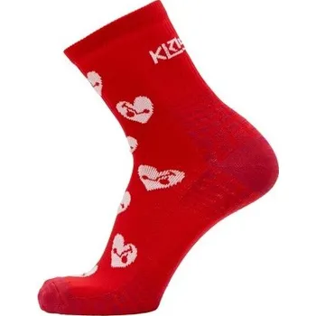 Pánské ponožky Sportovní ponožky KOSTKA Love červené Velikost EUR 37-38