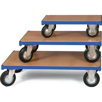 Plošinový vozík Plošina 1200 x 800 mm, nosnost 500 kg - 3463