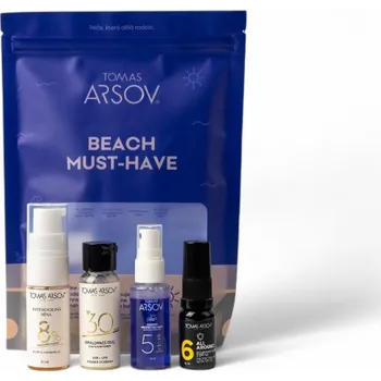 Přípravek na opalování Tomas Arsov BEACH Must have