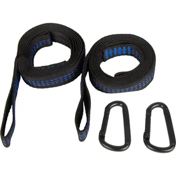 Houpací síť POPRUHY, PÁSKY, ÚCHYTY, ZAVĚŠENÍ, UPEVNĚNÍ PRO HAMAK, HOUPAČKU