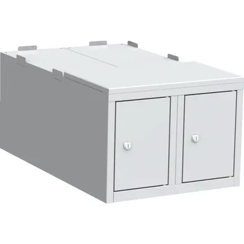 Zahradní úložný box Podstavný box pod šatník - 4976