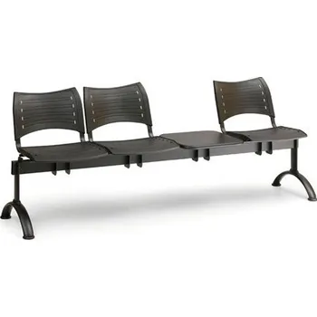 Plastová lavice Visio 3+1 - 4118