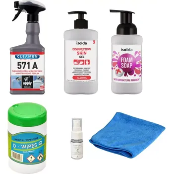 Dezinfekce Základní hygienický balíček - Prevence žloutenky