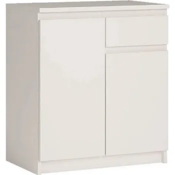 Nábytek CASARREDO ARMANDIO komoda 2D1S, alpská bílá
