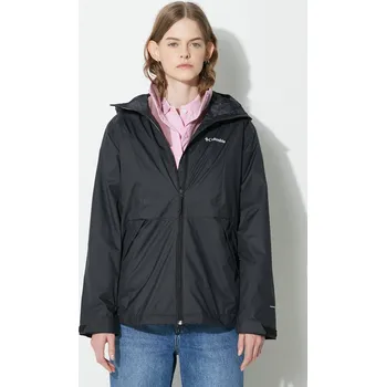 Pánská bunda Outdoorová bunda Columbia Inner Limits III, XS, černá, 99X