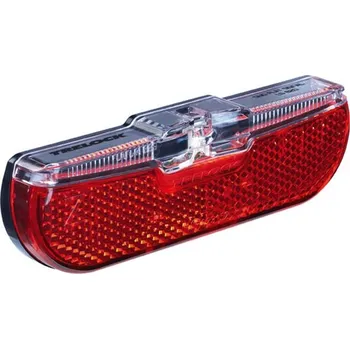 Cyklosvítilna LED-Dynamo-zad.svetlo Trelock Duo FlatLS 613 Duo Flat cerná, parkovací svetlo (LED-Dynamo-zad.svetlo Trelock Duo FlatLS 613 Duo Flat cerná, parkovací svetlo)
