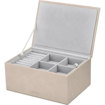 Šperkovnice Šperkovnice Blomus Sahla 9 x 22 x 2 cm B68323 béžová 02X