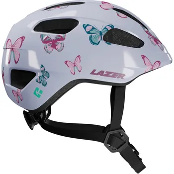 Cyklistická přilba Přilba Lazer Nutz Kineticore 2.0 50-56 cm motiv motýlci