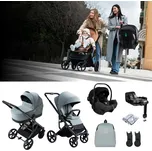 AVIONAUT Sirius Kočárek trojkombinace set B Blue