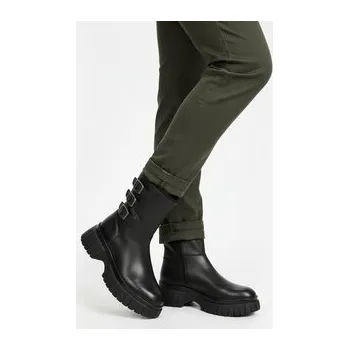 Dámské kozačky Polokozačky G-Star Raw CEO-WI33-CS555-KIWI-13 Černá 41