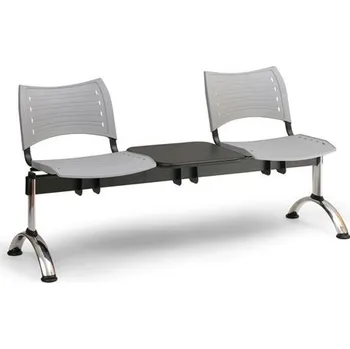 Plastová lavice Visio 2 + CH - 4114