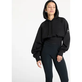 Dámská mikina Mikina adidas By Stella McCartney Cro-Packed Hoodie Black S