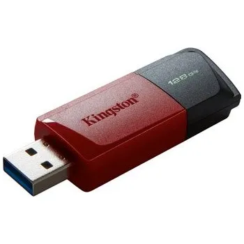 USB flash disk Kingston Flash Disk 128GB USB3.2 Gen 1 DataTraveler Exodia M (Black + Red)