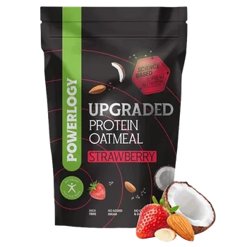 Protein POWERLOGY Upgraded Protein Oatmeal Strawberry 350 g