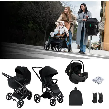 Kočárek AVIONAUT Sirius Kočárek trojkombinace set A Black