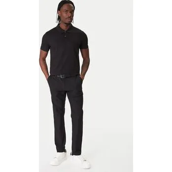 Pánská móda Calvin Klein Polokošile LV04LC254G Černá Slim Fit 2XL