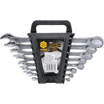 Klíč Sada klíčů očkoplochých - 8 ks, 6 - 22 mm