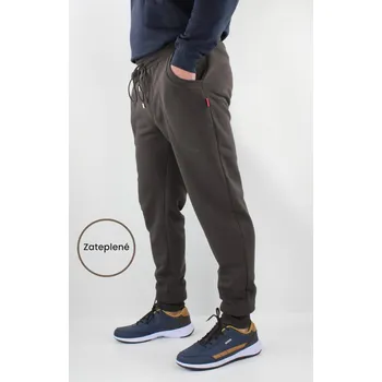 Pánské prodloužené tepláky SUPER HOT STAL velikost: L, délka: "34"