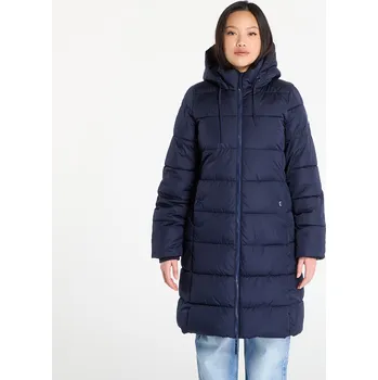 Dámský kabát GAP Coldcontrol Quilted Waterproof Coat Dark Night L Modrá S