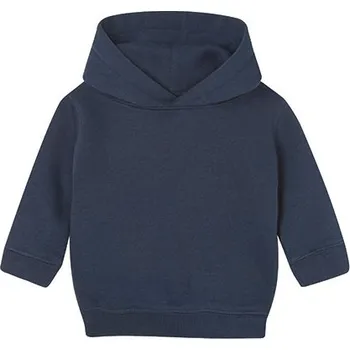 Chlapecká mikina Babybugz Dětská basic mikina s kapucí Barva: navy, Velikost: 12-18 months G_BZ63