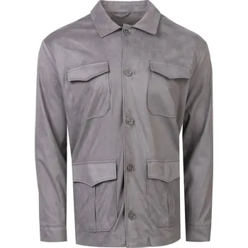 Pánská casual bunda FERATT Pánská bunda ANDREAS šedá Velikost: 58