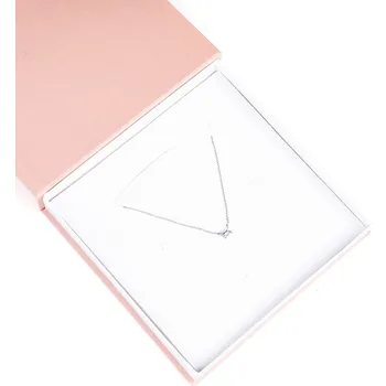 Náhrdelník 7 Angelic Eyes Stříbrný náhrdelník z bílého topazu