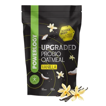 POWERLOGY Upgraded Probio Oatmeal Vanilla 350 g