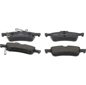 Brzdová destička Sada brzdových destiček, kotoučová brzda FERODO FDB4041