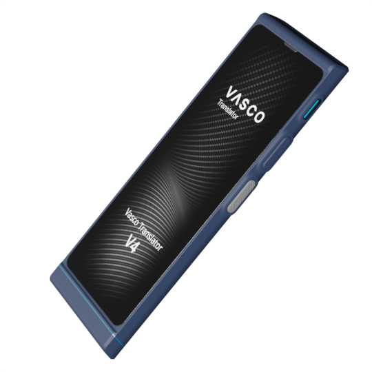 Hlasový Překladač Vasco Translator V4 (Color : Cobalt Blue)
