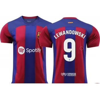 FOTBALOVÝ DRES FC BARCELONA LEWANDOWSKI Velikost: XL