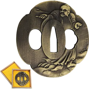 Šerm AF Náhradní záštita pro samurajské meče "RAKAN TSUBA"