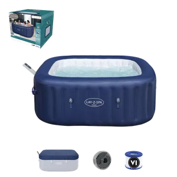 Vířivka JACUZZI LAY-Z-SPA HAWAII AIRJET 180 X 180 X 71 CM *9470