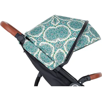 Kočárek Stříška Petite&Mars na kočárek STREET+ 2023 Limited 100 Casablanca