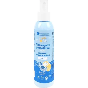 Vlasová regenerace laSaponaria Ochranný vlasový olej 3v1 BIO (125 ml) - regeneruje a pečuje