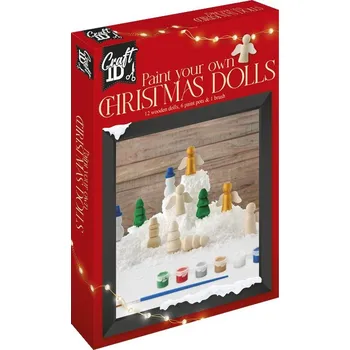 Vánoční dekorace Vytvořte si vlastní vánoční figurku