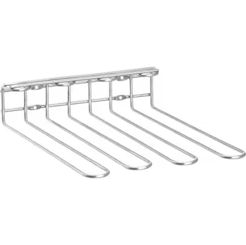 Bar up Závěsný stojan na sklo, tři řady