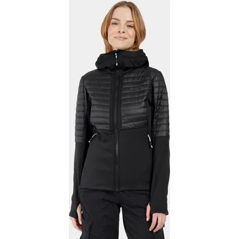 Dámský kabát Dámská bunda Didriksons Annema black velikost XL/42