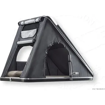 Sport Střešní stan AUTOHOME 2.0 SMALL 130x210cm, barva: šedá, kryt černý