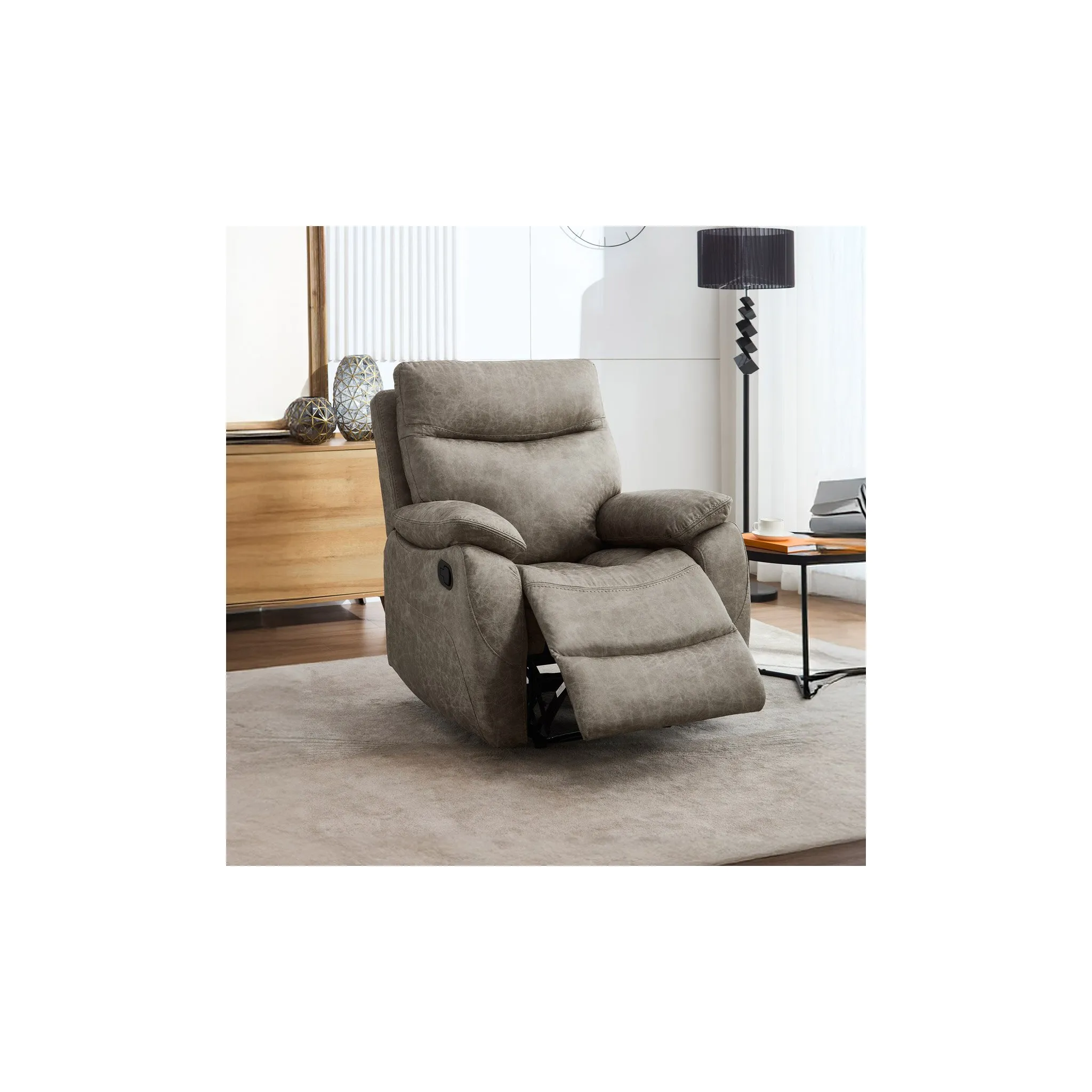 Fotografie 13 - Křeslo Autronic TV-4092 béžové