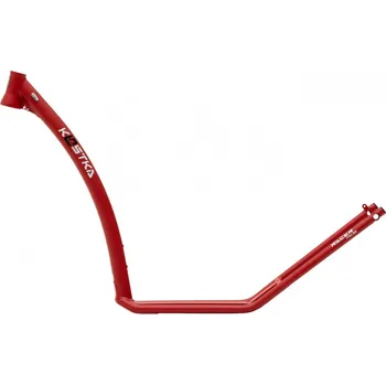 rám kola Racer Pro 28 - rám Barva Satin Ferrari