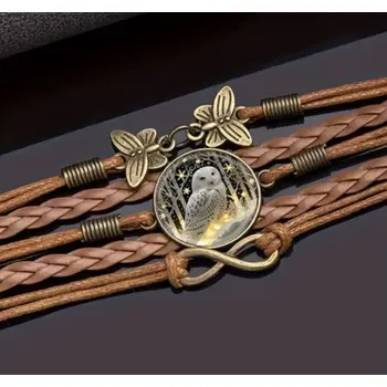 Náramek Náramek se sovou