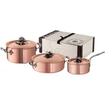 Sada hrnců OPUS CUPRA, sada 6 ks, měď, Ruffoni