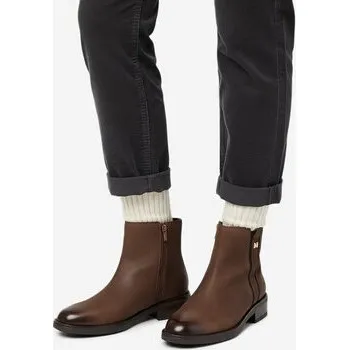 Dámské kozačky Polokozačky MEXX CEO-MX/032C-WI23 Hnědá 36