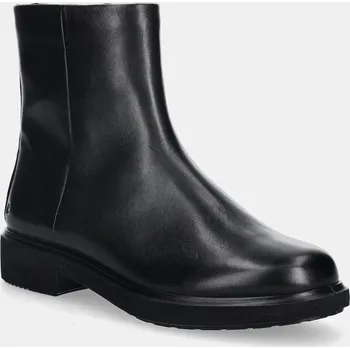 Dámská obuv Kožené kotníkové boty Ecco Metro Amsterdam Clean 222063.01001 černá 99X, EUR 36