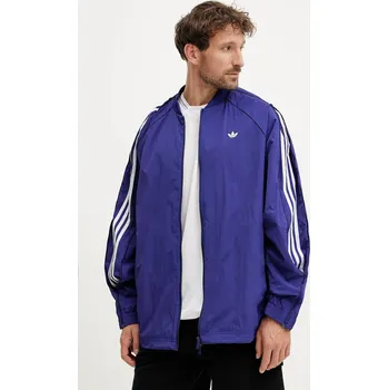 Bunda adidas Originals SST TRACK TOP JX1617 fialová 45X, vel. L
