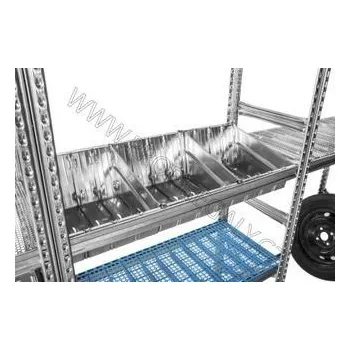 Prodejní regál Vanová police S1 1200 x 400 mm - 599