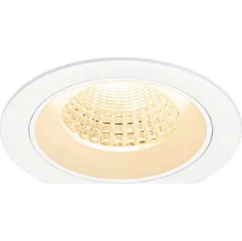 BIG WHITE (SLV) NUMINOS M Stropní vestavné svítidlo, 2700 K, 55°, IP20, kulaté, bílé 1009611